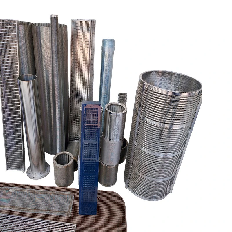Wedge Wire Screen Mesh 8 Wedge Wire Screen Mesh 8