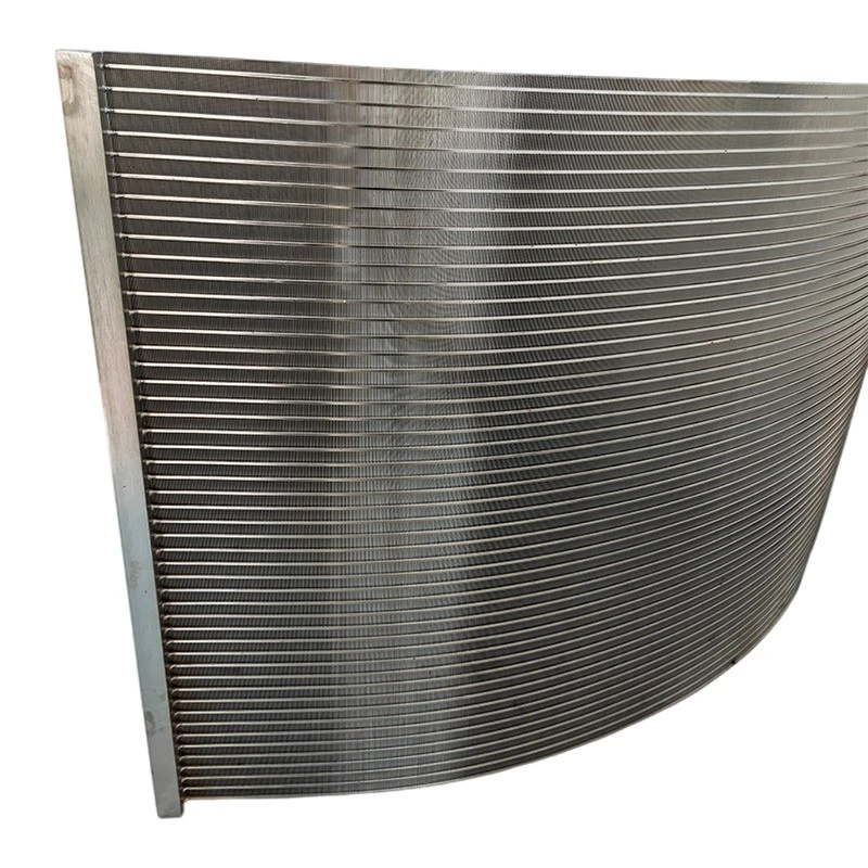 Wedge Wire Sieve Bend Screen 12 Wedge Wire Sieve Bend Screen 12
