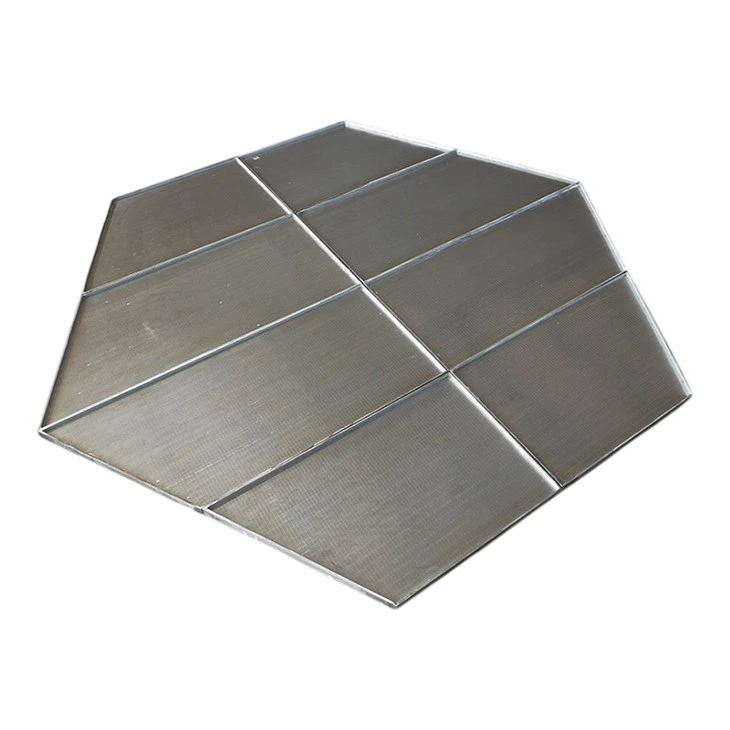Johnson Wire Catalyst Support Grid factory