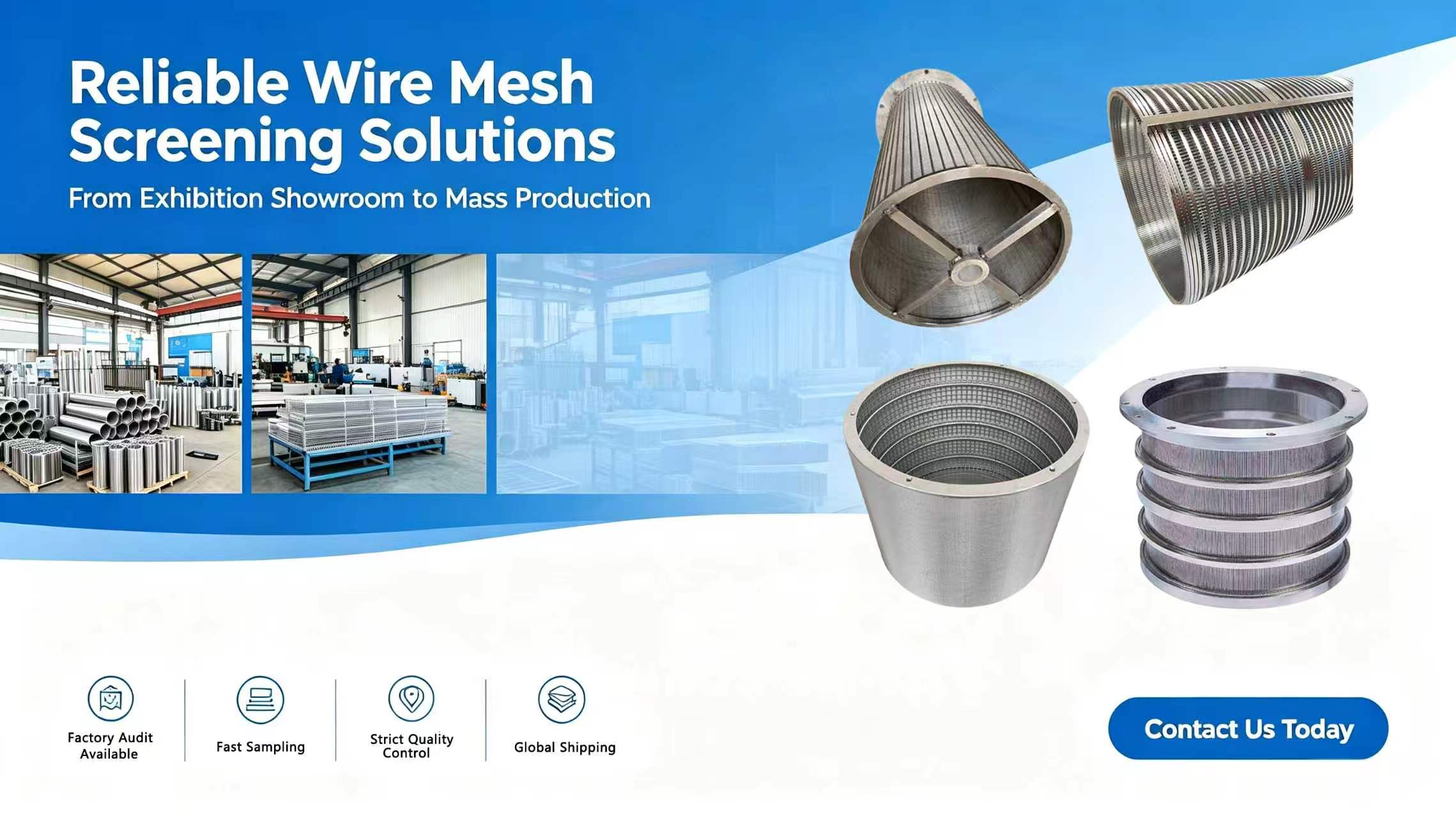 Wedge Wire Screen Tubes