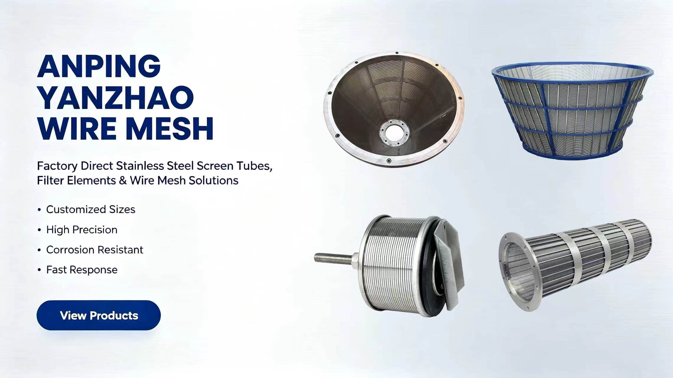 Stainless Steel Filter Elements