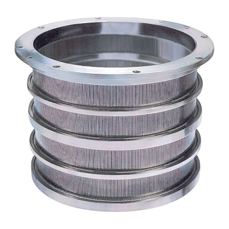 Cylindrical Screen Drum factory