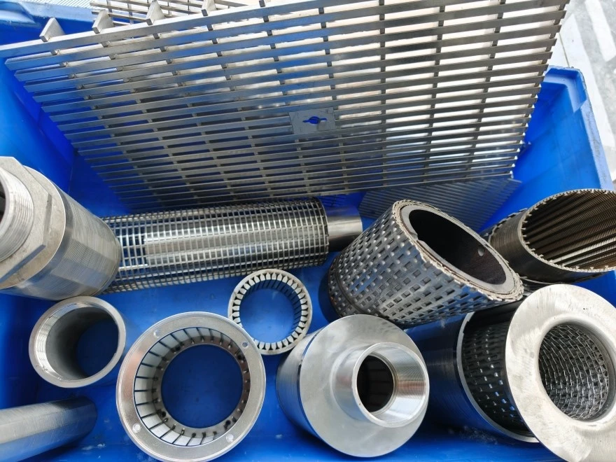 Stainless steel wedge wire screen panel 5 Stainless steel wedge wire screen panel 5