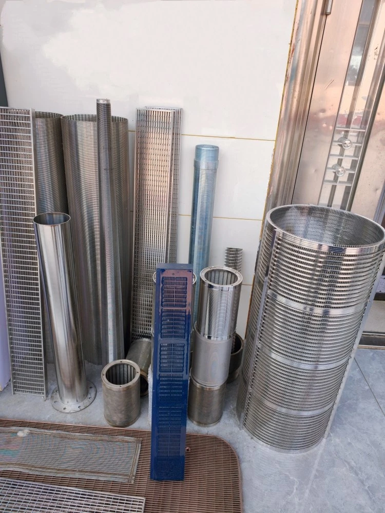 Stainless steel wedge wire screen panel 611 Stainless steel wedge wire screen panel 611