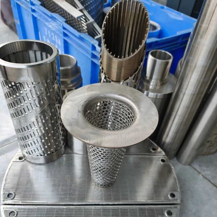 Stainless steel wedge wire screen panel 4-1 Stainless steel wedge wire screen panel 4-1