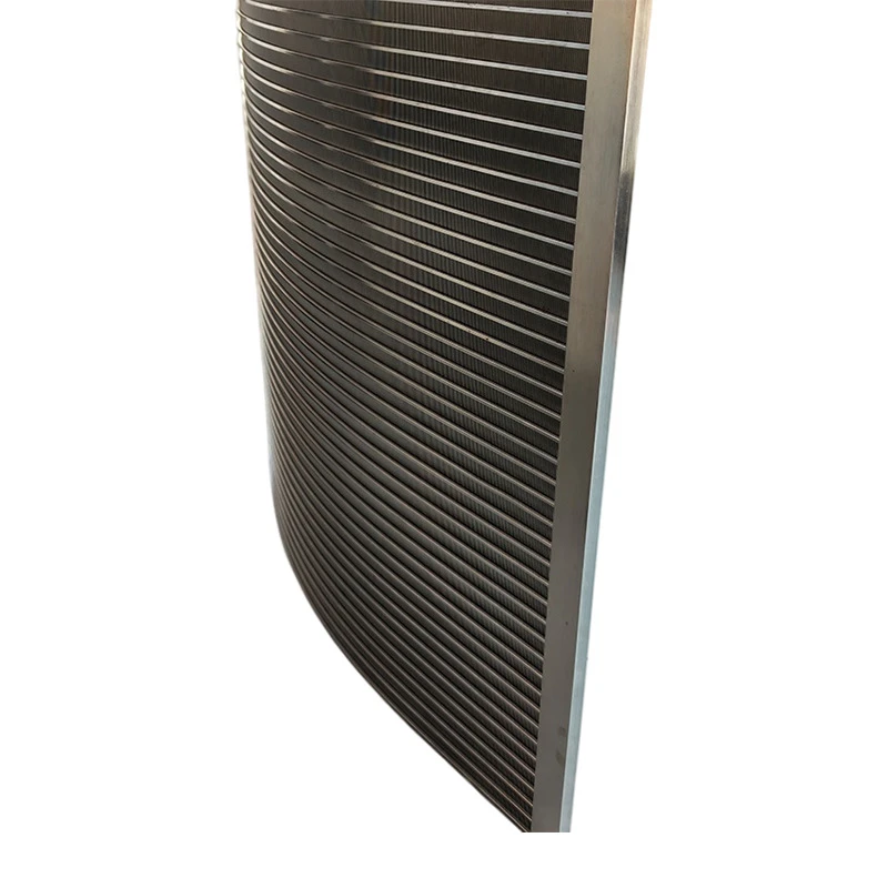 Curved Wedge Wire Screen 6 Curved Wedge Wire Screen 6