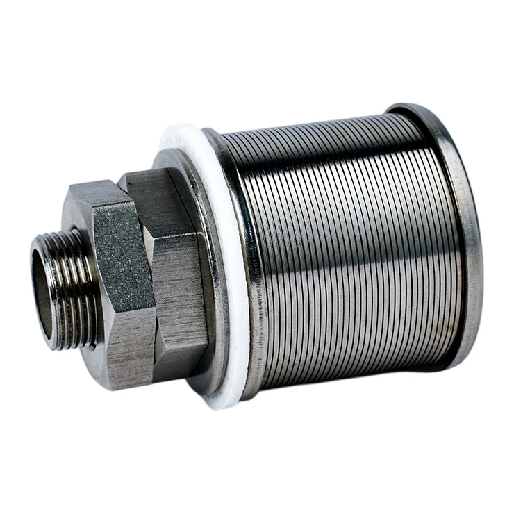 Wedge Wire Mesh Filter Core 6 Wedge Wire Mesh Filter Core 6