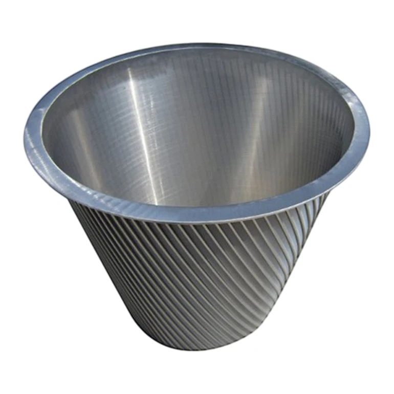 Wedge Wire Filter Basket 1 Wedge Wire Filter Basket 1