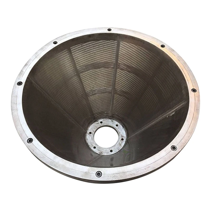 Wedge Wire Filter Basket 3 Wedge Wire Filter Basket 3