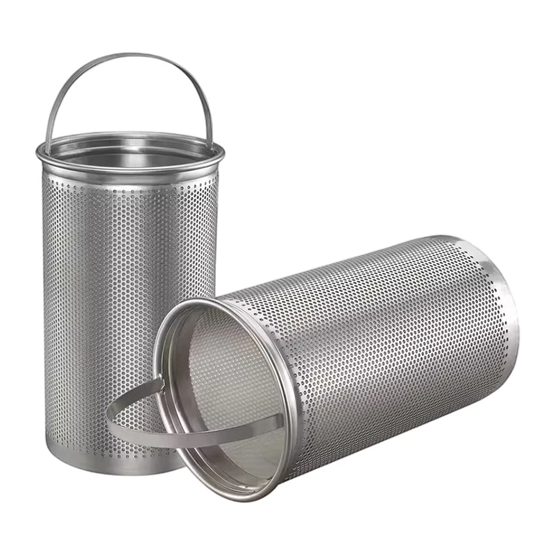 Perforated Strainer Basket 1 Perforated Strainer Basket 1