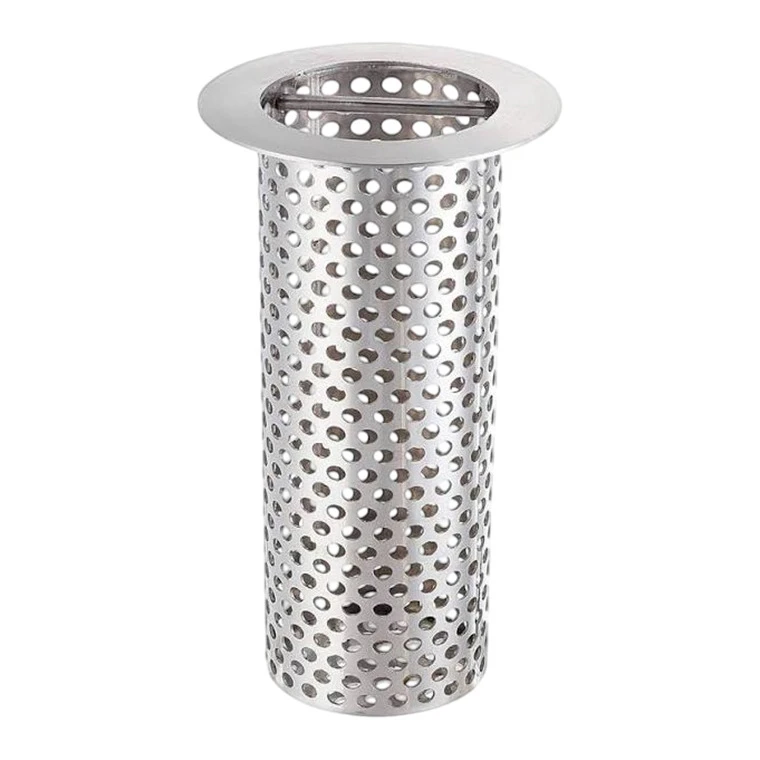 Perforated Strainer Basket 5 Perforated Strainer Basket 5