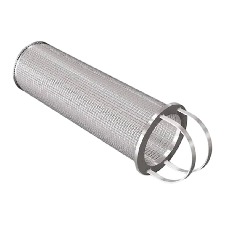 Cylindrical Filter Basket 8 Cylindrical Filter Basket 8
