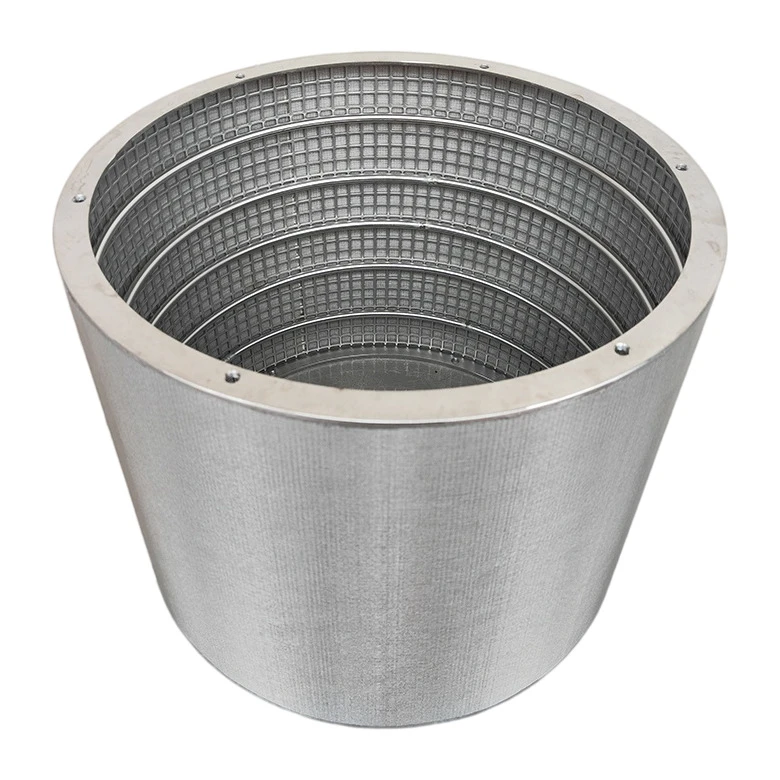 Cylindrical Filter Basket 17 Cylindrical Filter Basket 17