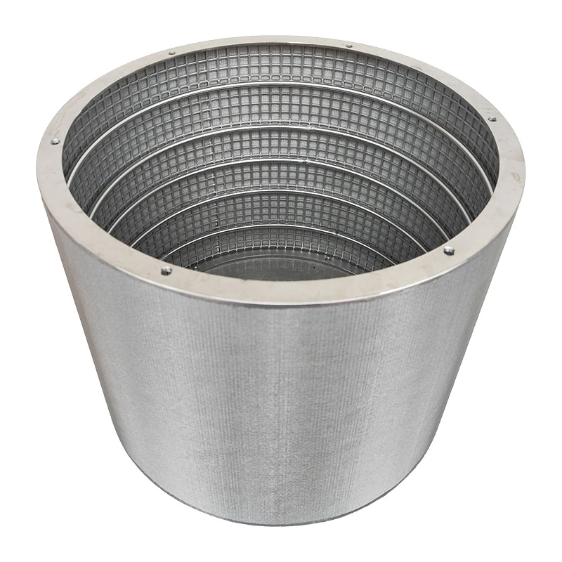 Wedge Wire Screen Cylinder 32 Wedge Wire Screen Cylinder 32