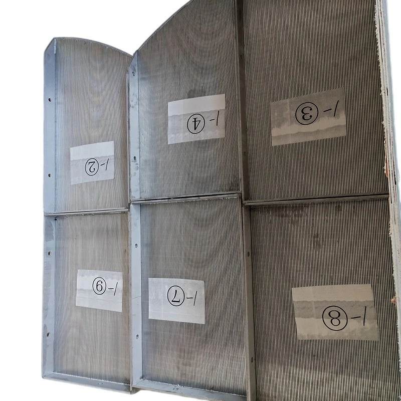 Wedge Wire Support Grid 33 Wedge Wire Support Grid 33