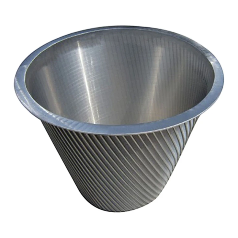 Slotted Hole Screen Basket