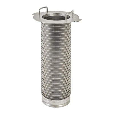 Cylindrical Filter Basket