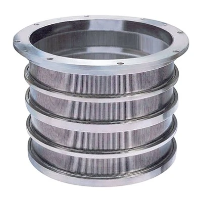 Cylindrical Screen Drum
