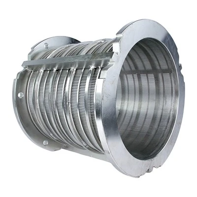 Rotating Cylindrical Screen