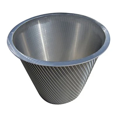 Slotted Hole Screen Basket