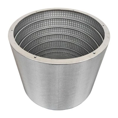 Wedge Wire Cylindrical Screen