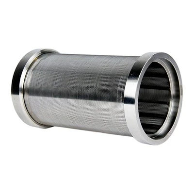 Wedge‑Wire Filter Cartridge