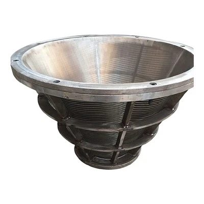 Wedge Wire Mesh Filter Basket