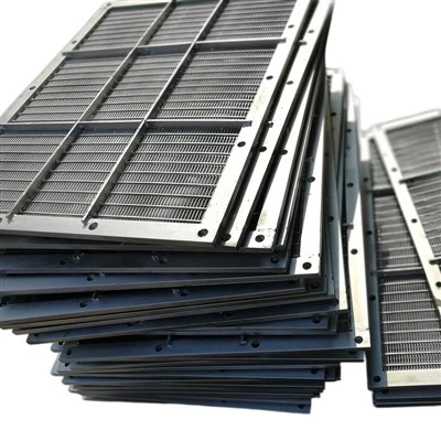 Wedge Wire Welded Screen Panel