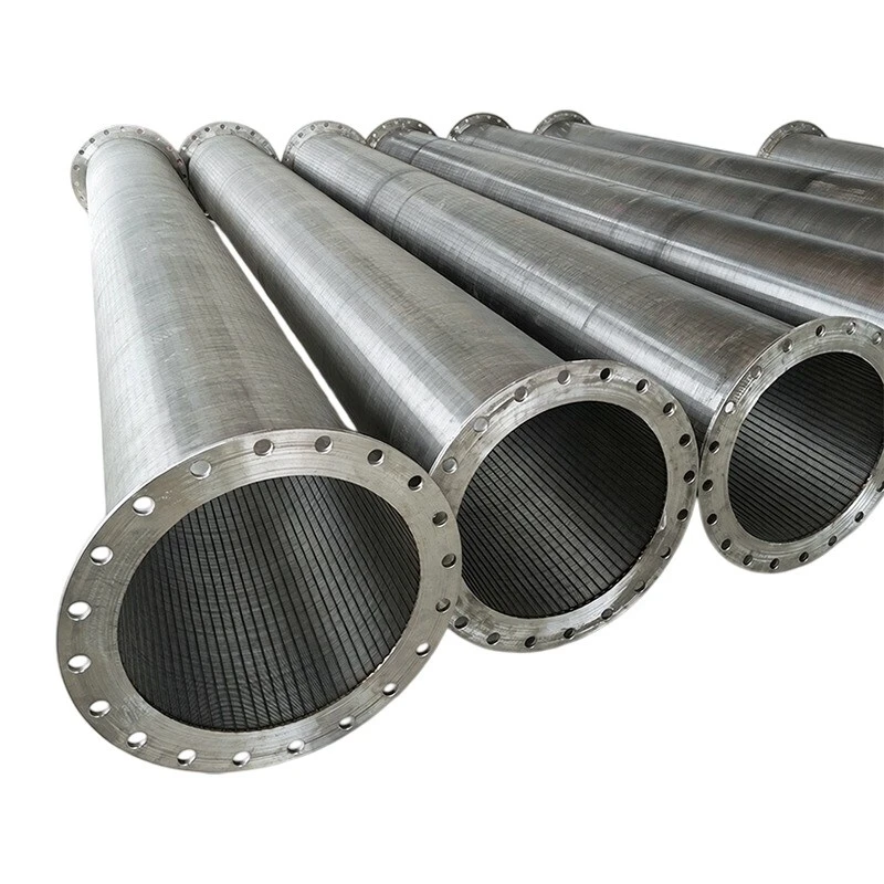 Wedge-wire Screen Pipe factory