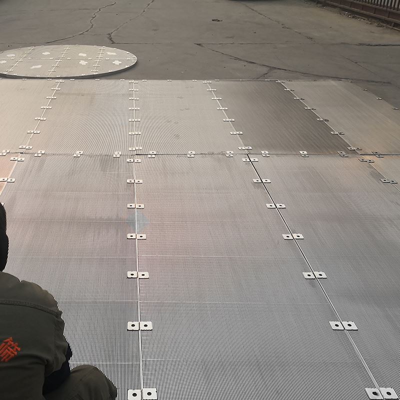 Wedge Wire Support Grid