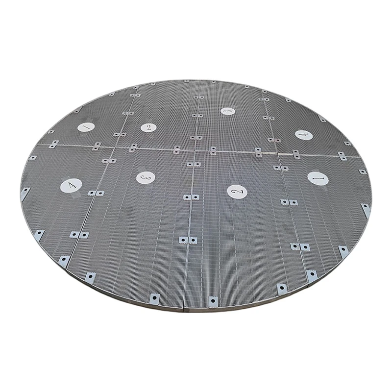Wedge Wire Support Screen Plate